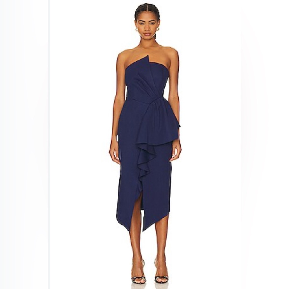 •Elliatt •x REVOLVE Reception Dress in Midnight •Size: M
